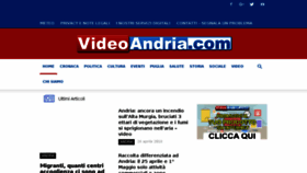 What Videoandria.com website looked like in 2018 (6 years ago)