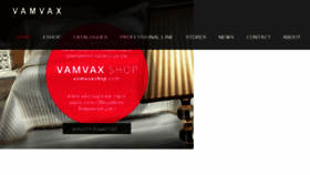 What Vamvax.gr website looked like in 2018 (6 years ago)