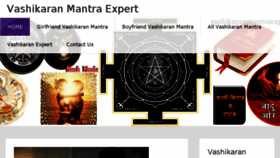 What Vashikaranmantraexpert.com website looked like in 2018 (6 years ago)