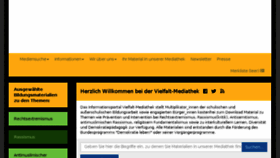 What Vielfalt-mediathek.de website looked like in 2018 (6 years ago)