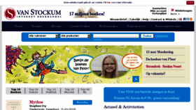 What Vanstockum.nl website looked like in 2018 (8 years ago)