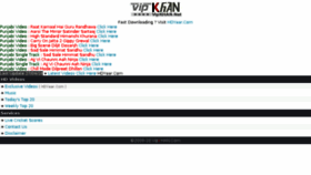What Vipkhan.com website looked like in 2018 (5 years ago)