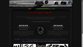 What Ventadearmas.com.ar website looked like in 2018 (6 years ago)