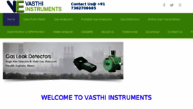 What Vasthi.com website looked like in 2018 (6 years ago)
