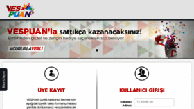 What Vespuan.hediyemo.com website looked like in 2018 (6 years ago)