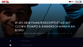 What Vorarlberg-lines.at website looked like in 2018 (5 years ago)