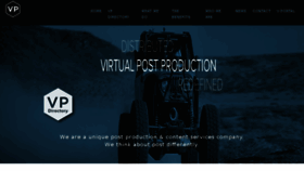 What Virtualpostproduction.com website looked like in 2018 (6 years ago)