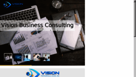 What Vision-business-consulting.com website looked like in 2018 (6 years ago)