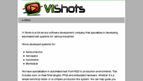 What Vishots.com website looked like in 2018 (6 years ago)