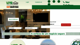 What Vprimoveis.com.br website looked like in 2018 (6 years ago)
