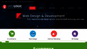 What Varologic.com website looked like in 2018 (7 years ago)