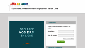 What Vinsvaldeloire.pro website looked like in 2018 (6 years ago)