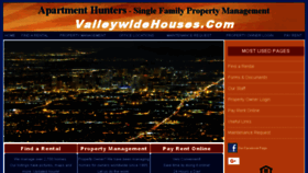 What Valleywidehouses.com website looked like in 2018 (6 years ago)