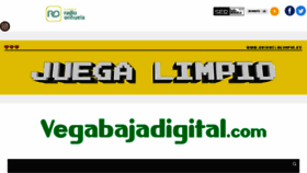 What Vegabajadigital.com website looked like in 2018 (6 years ago)