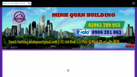 What Vlxdminhquan.com website looked like in 2018 (6 years ago)