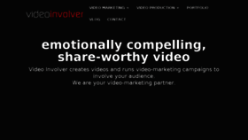 What Videoinvolver.com website looked like in 2018 (5 years ago)