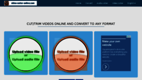 What Video-cutter-online.com website looked like in 2018 (5 years ago)