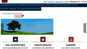 What Vb-select.de website looked like in 2018 (8 years ago)