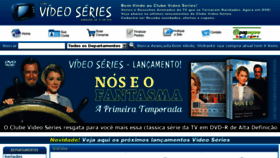What Videoseries.com.br website looked like in 2018 (6 years ago)