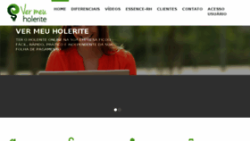 What Vermeuholerite.com.br website looked like in 2018 (6 years ago)
