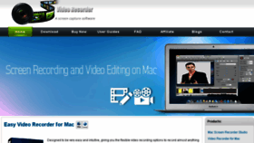 What Video-recorder.net website looked like in 2018 (5 years ago)