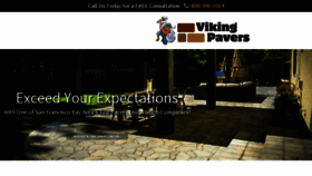 What Vikingpavers.com website looked like in 2018 (6 years ago)
