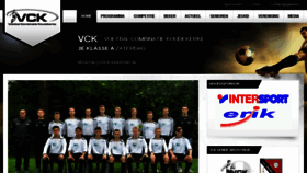 What Vck-koudekerke.nl website looked like in 2018 (6 years ago)