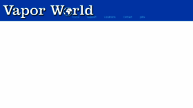 What Vaporworldstore.com website looked like in 2018 (5 years ago)