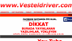 What Vesteldriver.com website looked like in 2018 (6 years ago)