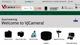 What Vjcamera.com website looked like in 2018 (6 years ago)