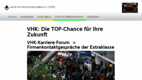 What Vhk-ev.de website looked like in 2018 (6 years ago)