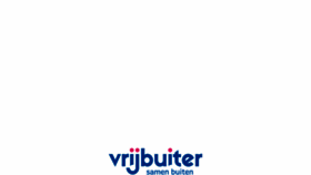 What Vrijbuiter.be website looked like in 2018 (6 years ago)