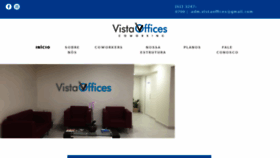 What Vistaoffices.com.br website looked like in 2018 (6 years ago)