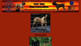 What Von-den-pretorianern.de website looked like in 2018 (6 years ago)