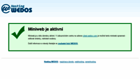 What Vyprodej-ponozek.cz website looked like in 2018 (5 years ago)