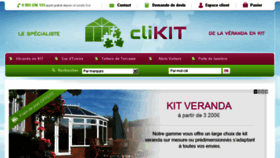 What Veranda-en-kit.com website looked like in 2018 (6 years ago)