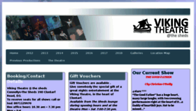 What Vikingtheatredublin.com website looked like in 2018 (6 years ago)