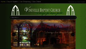 What Vbcmacon.org website looked like in 2018 (6 years ago)