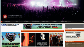 What Vychytane.cz website looked like in 2018 (8 years ago)
