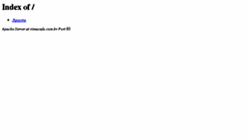 What Vimacedo.com.br website looked like in 2018 (7 years ago)