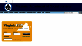 What Vaecc.org website looked like in 2018 (6 years ago)