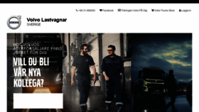 What Volvotrucks.se website looked like in 2018 (5 years ago)
