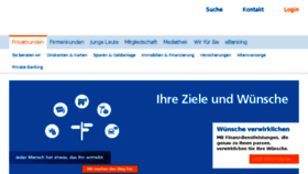 What Vierlaender-volksbank.de website looked like in 2018 (5 years ago)