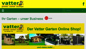 What Vatter-garten.ch website looked like in 2018 (6 years ago)