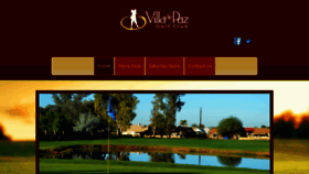 What Villadepazgolf.com website looked like in 2018 (5 years ago)