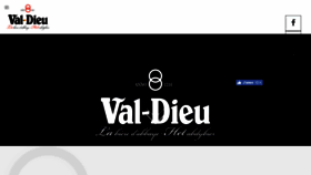 What Val-dieu.com website looked like in 2018 (6 years ago)