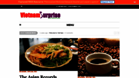 What Vietnamsurprise.com website looked like in 2018 (5 years ago)