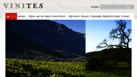 What Vinites.com website looked like in 2018 (5 years ago)