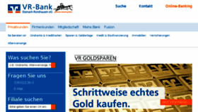 What Vrb-eisenach.de website looked like in 2018 (5 years ago)