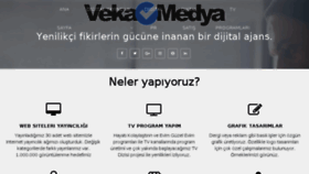 What Vekamedya.com website looked like in 2018 (5 years ago)